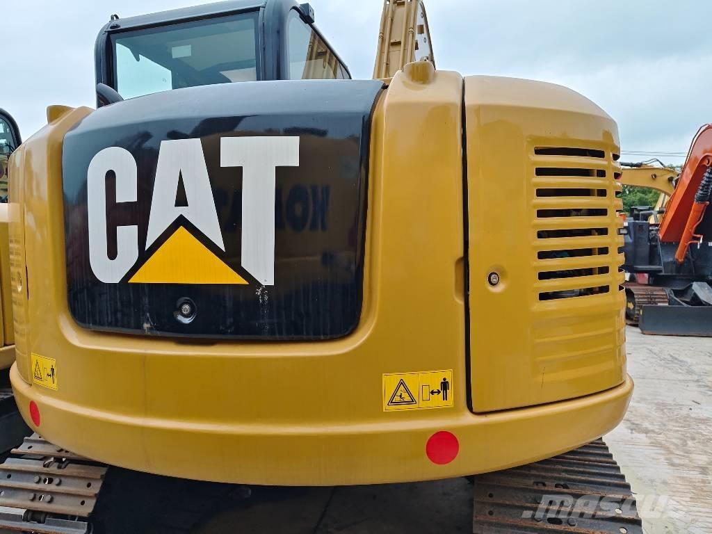 CAT 307E Mini kotrók < 7t