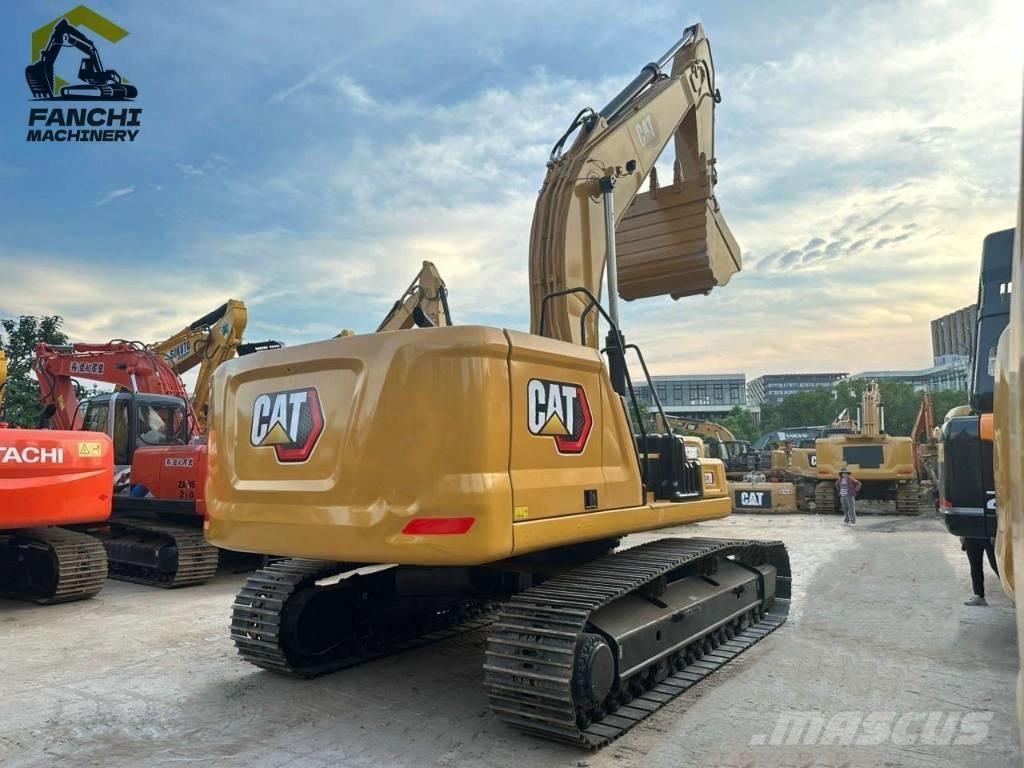 CAT 330 Közepes (midi) kotrók 7 t - 12 t