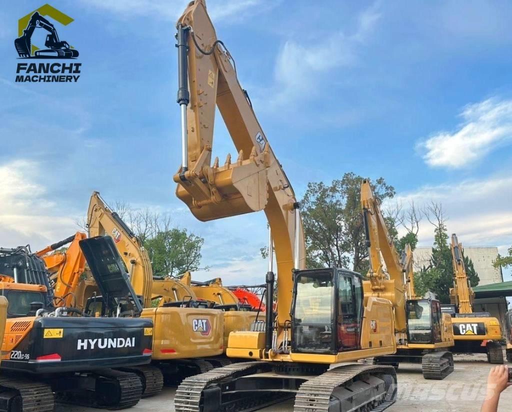 CAT 330 Közepes (midi) kotrók 7 t - 12 t