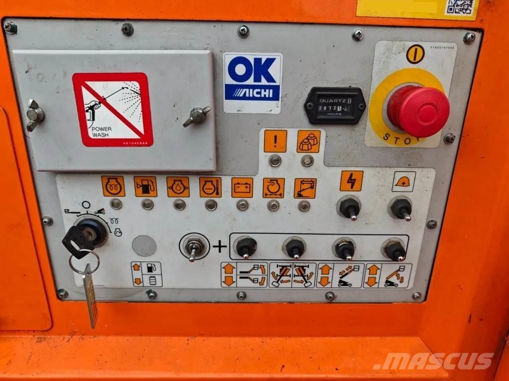 Aichi SR 21 AJ Teleszkópos emelők