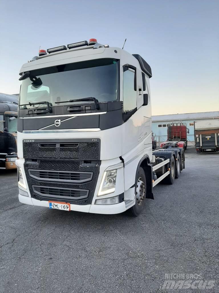 Volvo FH 13 Fülkés alváz