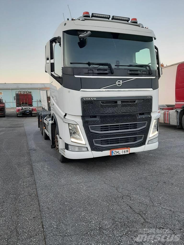 Volvo FH 13 Fülkés alváz