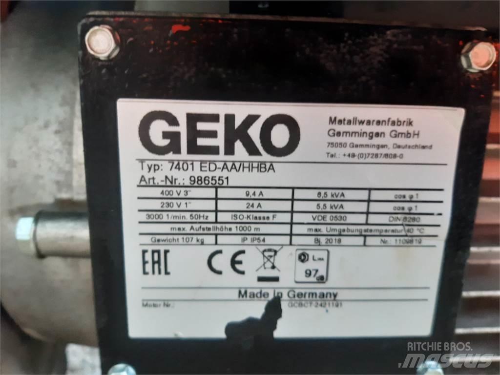  7401 ED-AA/HHBA Egyéb Áramfejlesztők