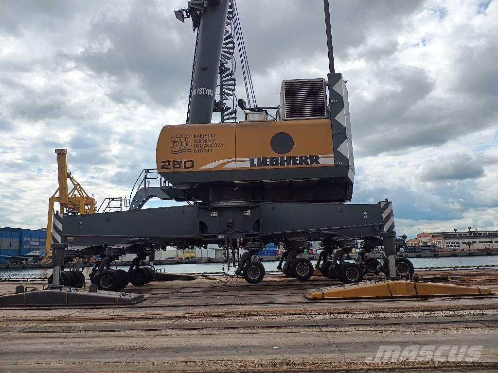 Liebherr LHM 280 Terepdaruk