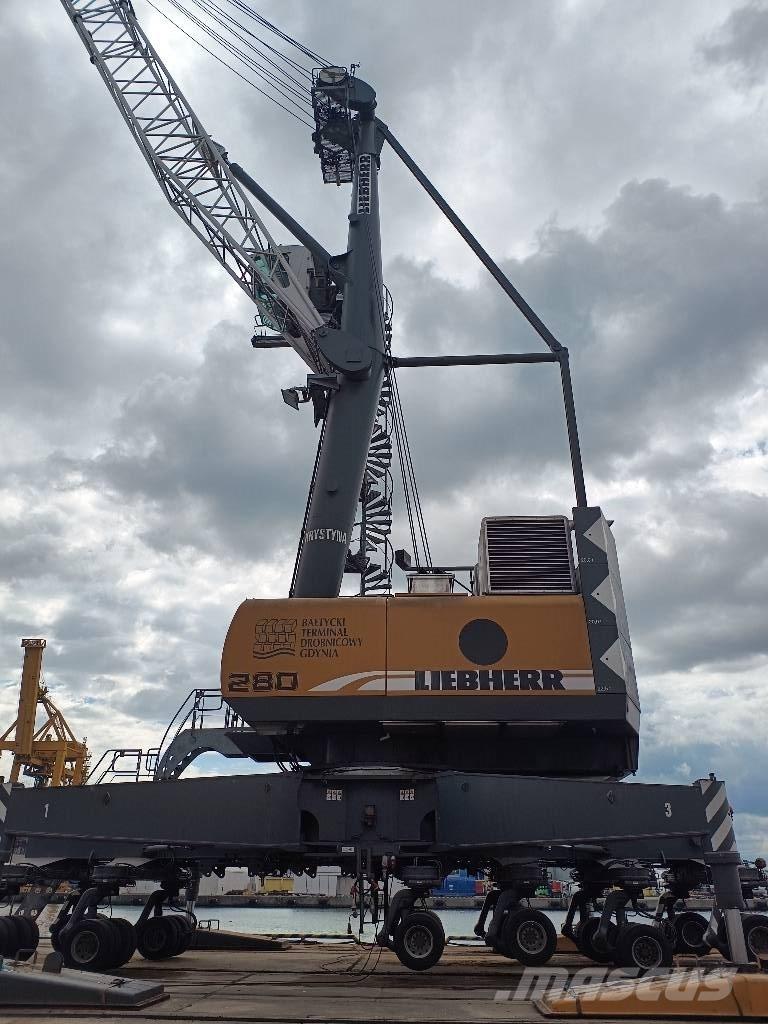Liebherr LHM 280 Terepdaruk