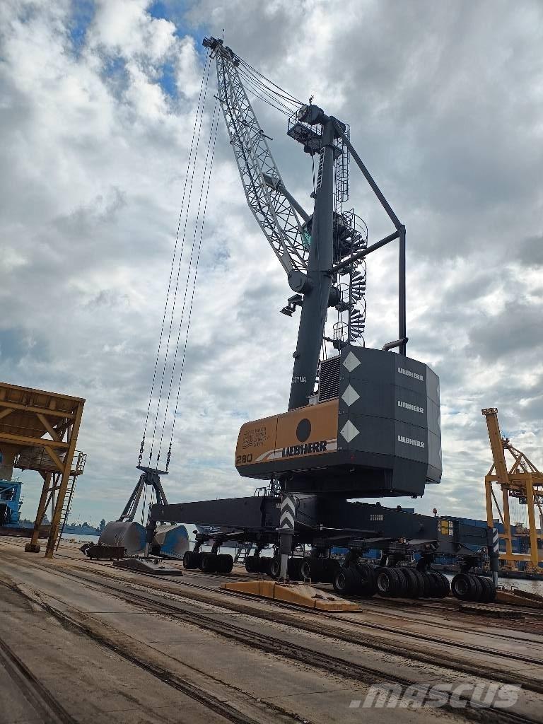 Liebherr LHM 280 Terepdaruk