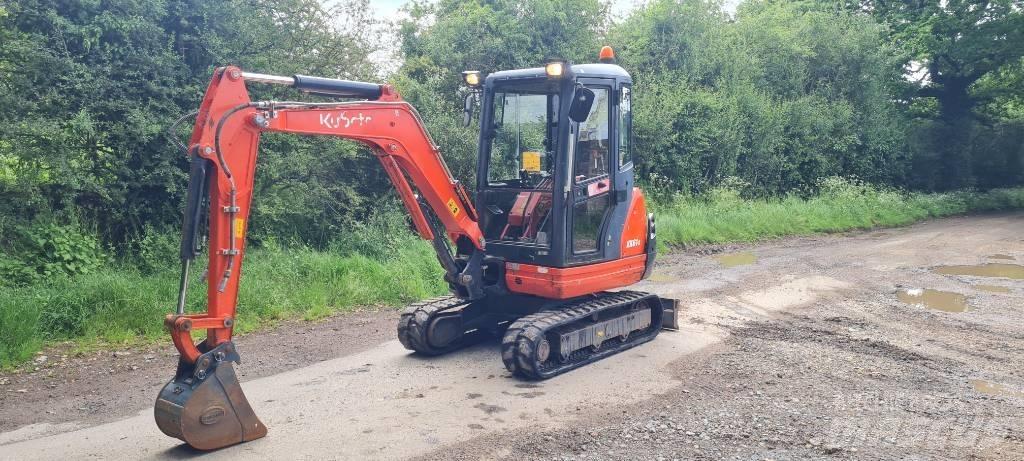 Kubota KX 61-3 Mini kotrók < 7t