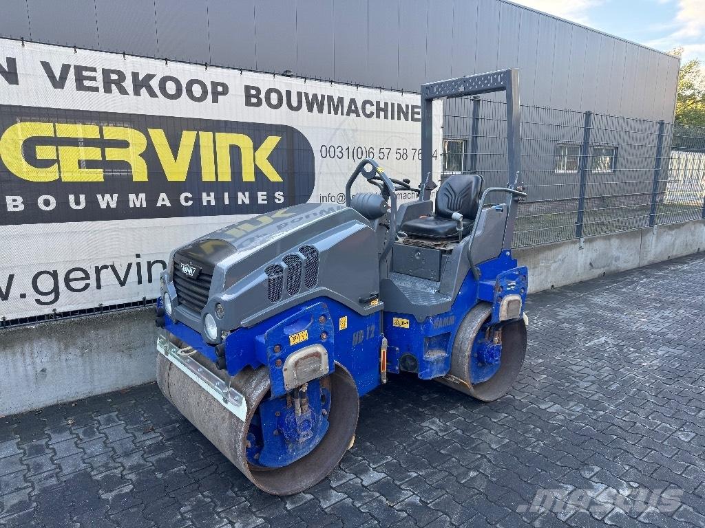 Hamm HD 12 VV Ikerdobos hengerek