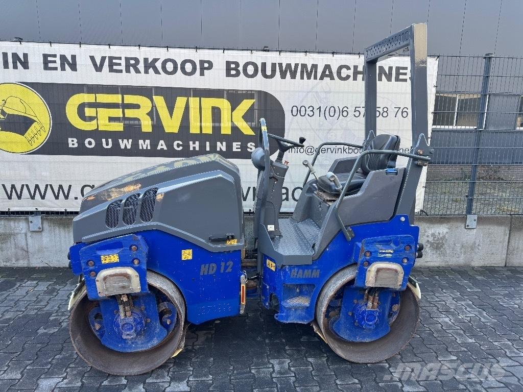 Hamm HD 12 VV Ikerdobos hengerek