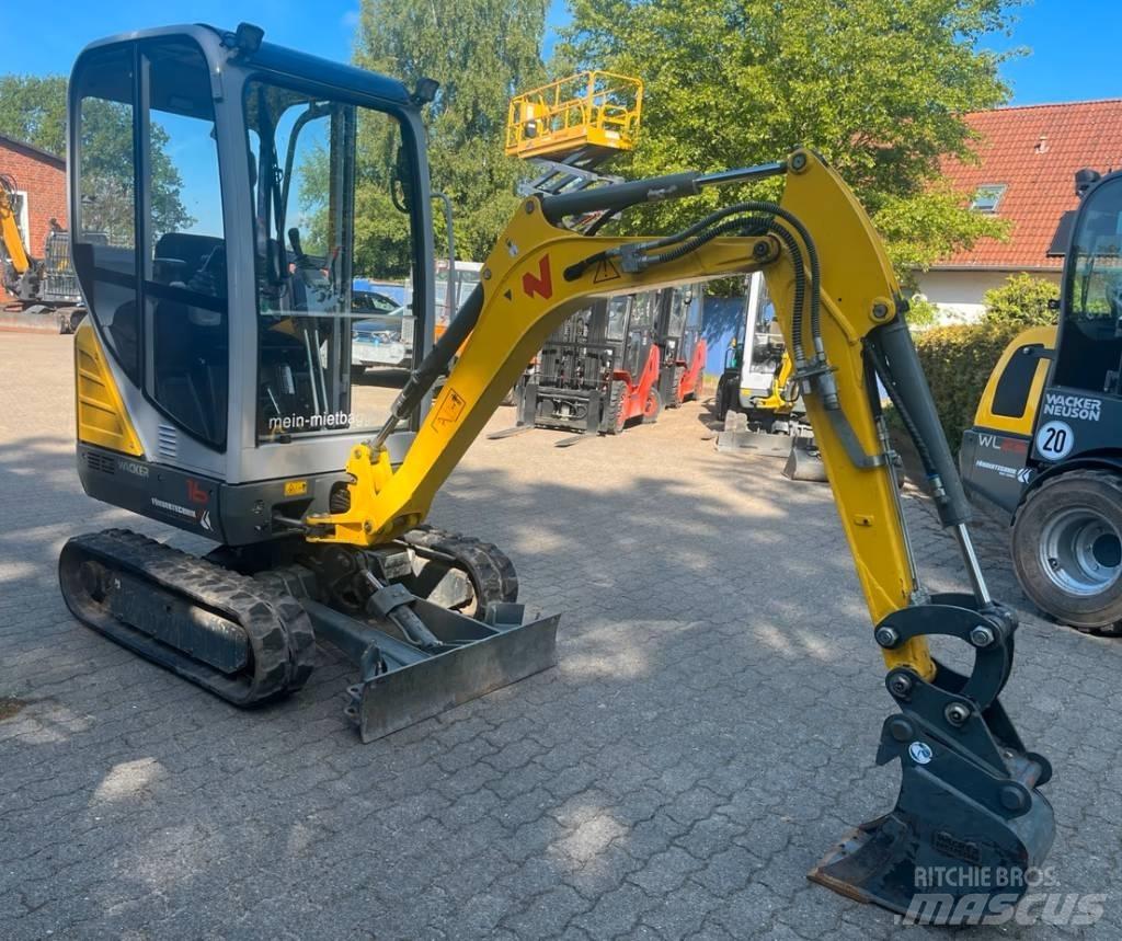 Wacker Neuson ET 16 Mini kotrók < 7t