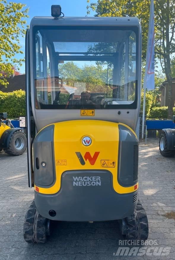 Wacker Neuson ET 16 Mini kotrók < 7t