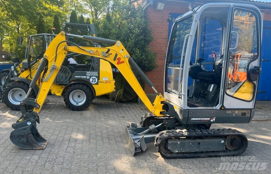 Wacker Neuson ET 16 Mini kotrók < 7t
