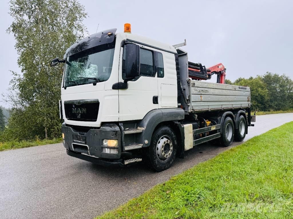 MAN TGS 26.440 Darus teherautók