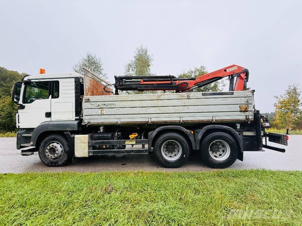 MAN TGS 26.440 Darus teherautók