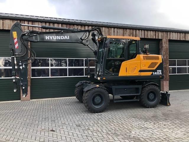 Hyundai HW140A Gumikerekes kotrók