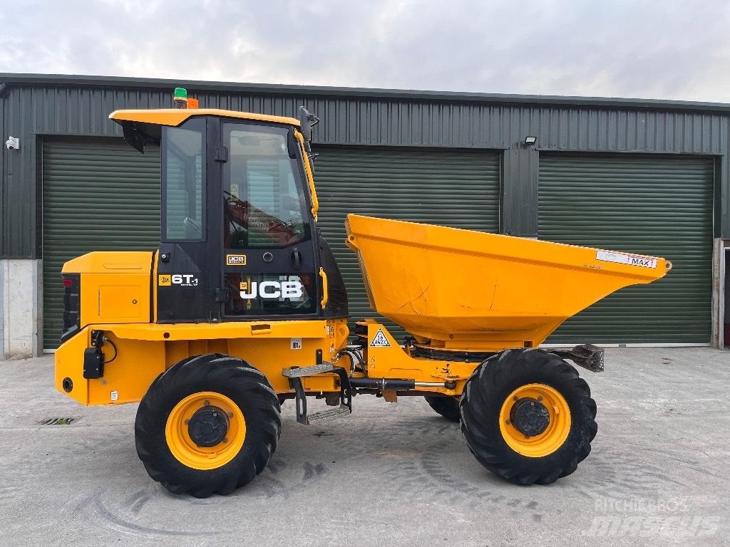 JCB TA6S Mezei dömperek