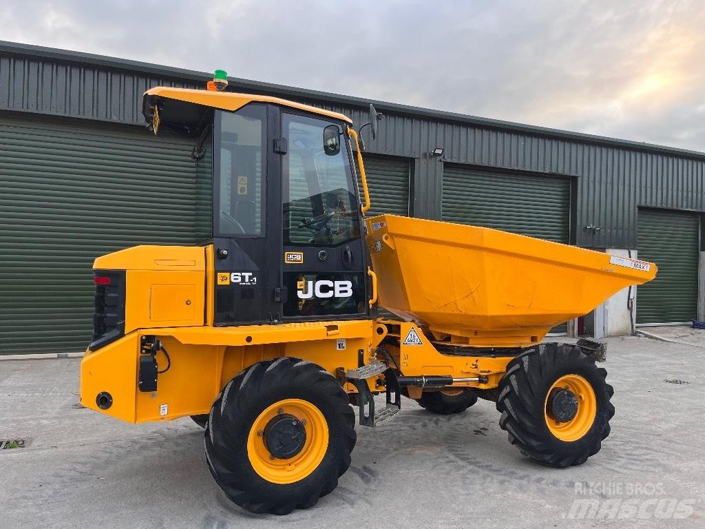 JCB TA6S Mezei dömperek