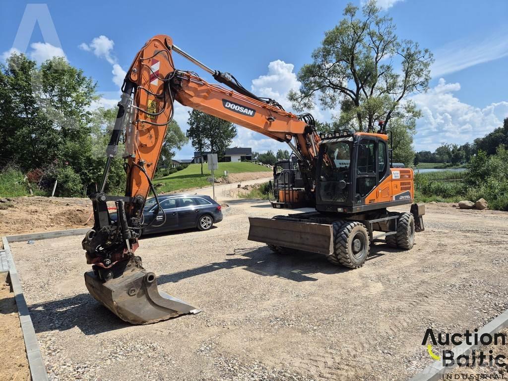 Doosan DX 170 W-5 Gumikerekes kotrók
