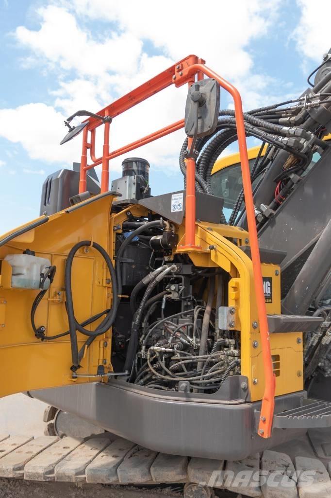 Volvo ECR 145 E Lánctalpas kotrók