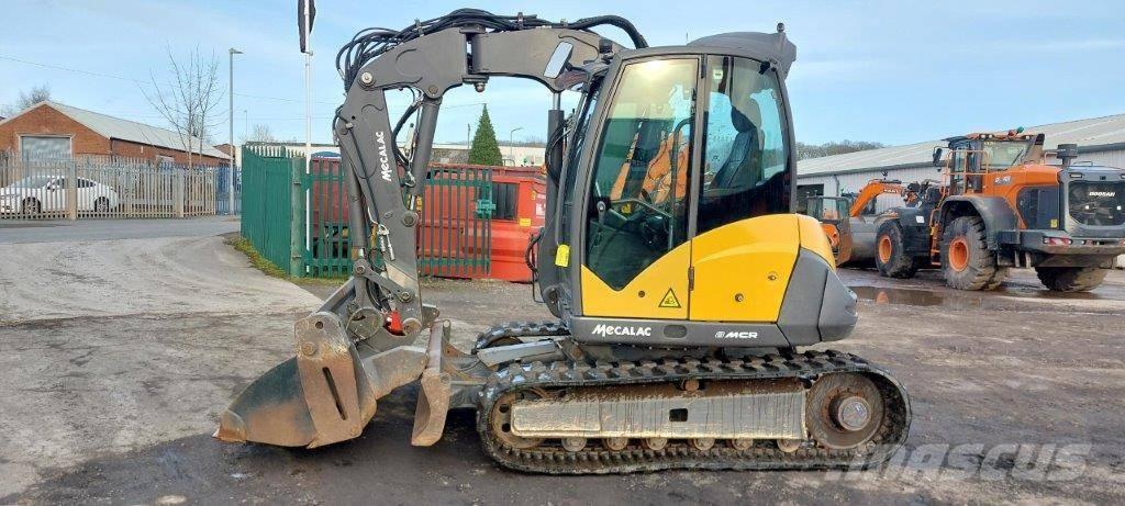 Mecalac 8MCR Mini kotrók < 7t