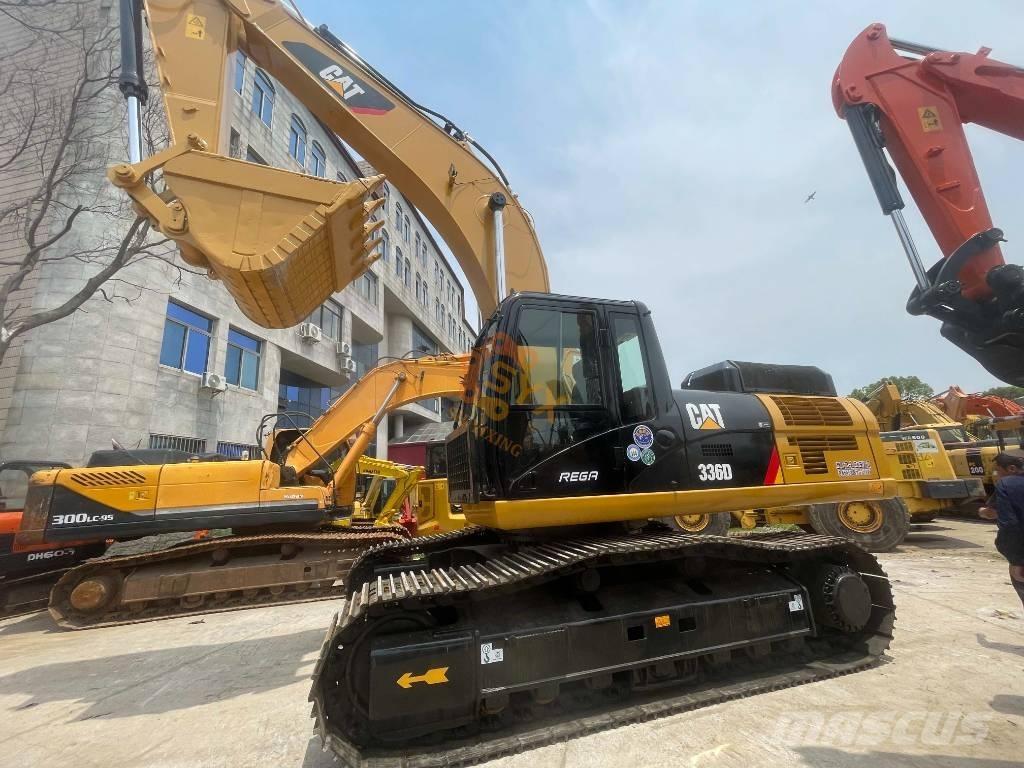 CAT 336 D Lánctalpas kotrók