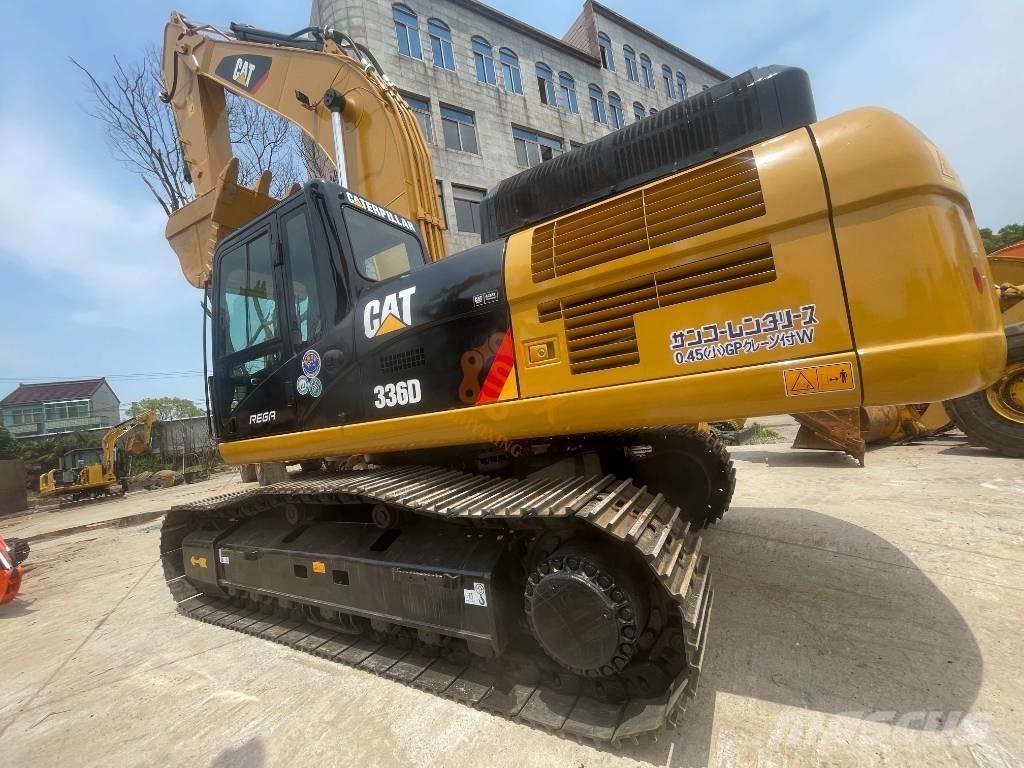 CAT 336 D Lánctalpas kotrók