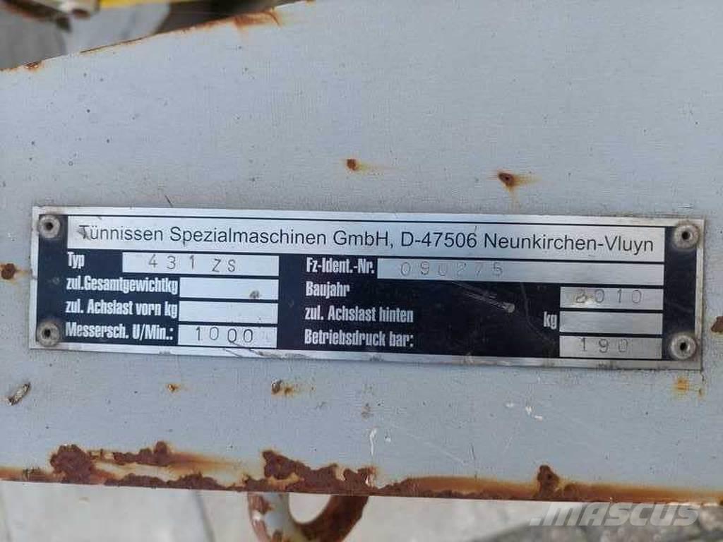  TS 431 ZS Fa aprítók