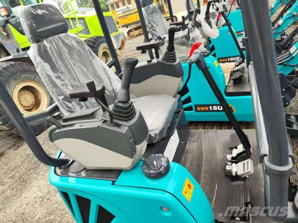 Sunward SWE 18 UF Lánctalpas kotrók