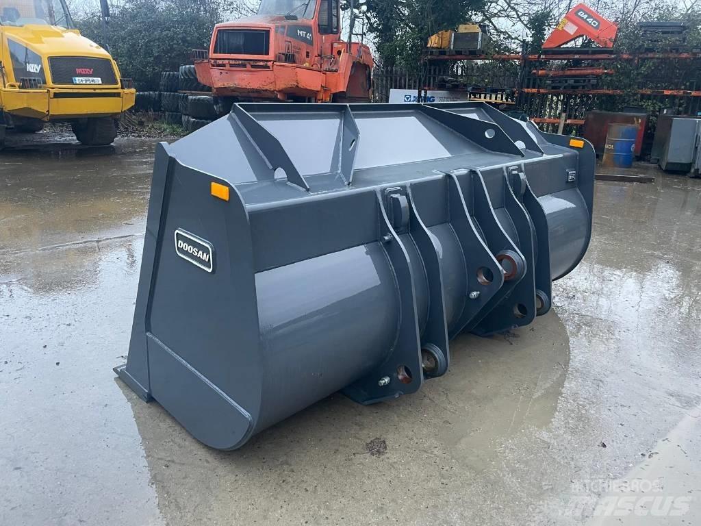 Doosan DL 320-7 Kanalak