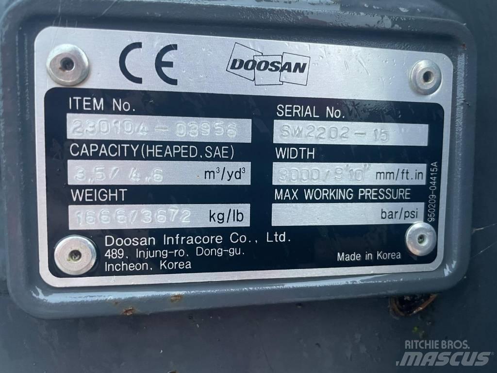 Doosan DL 320-7 Kanalak