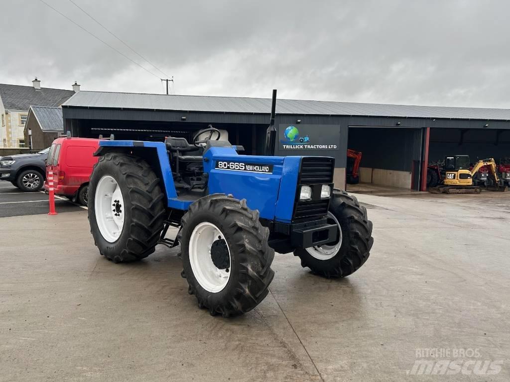 New Holland 80-66 S Traktorok