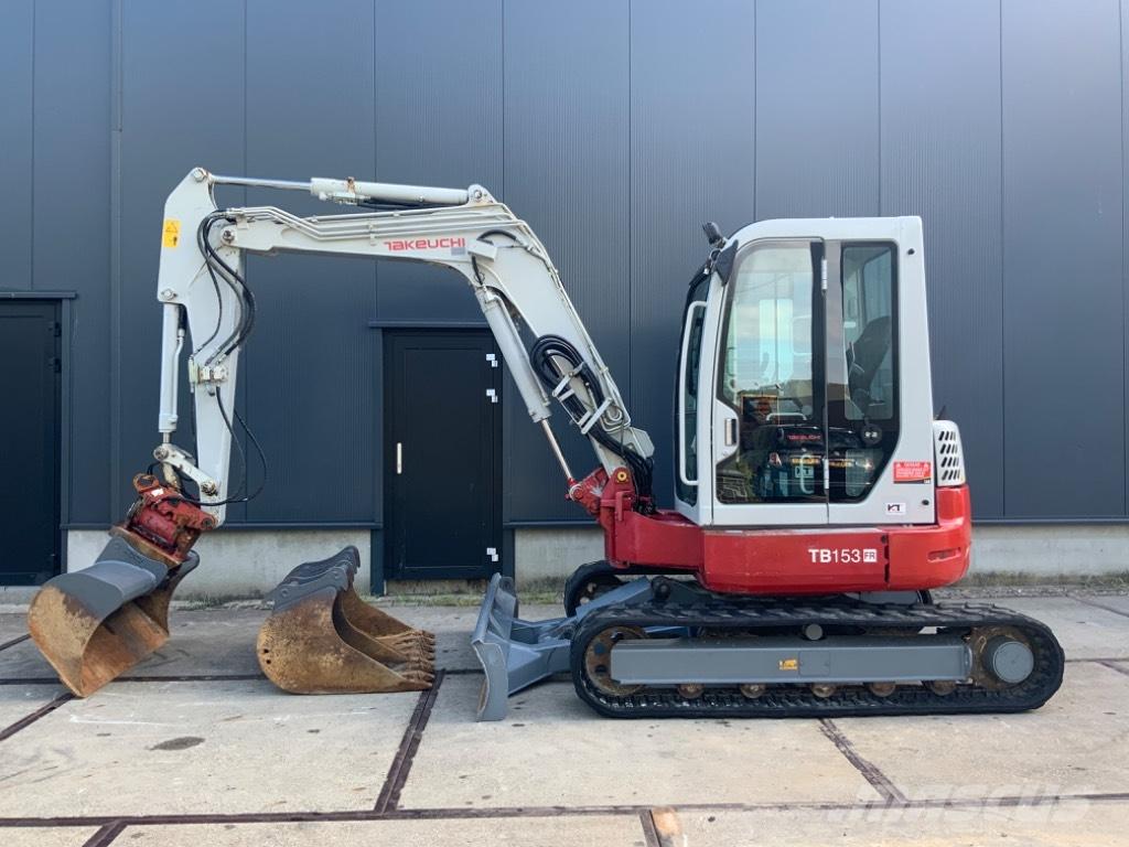 Takeuchi TB 153 FR Mini kotrók < 7t