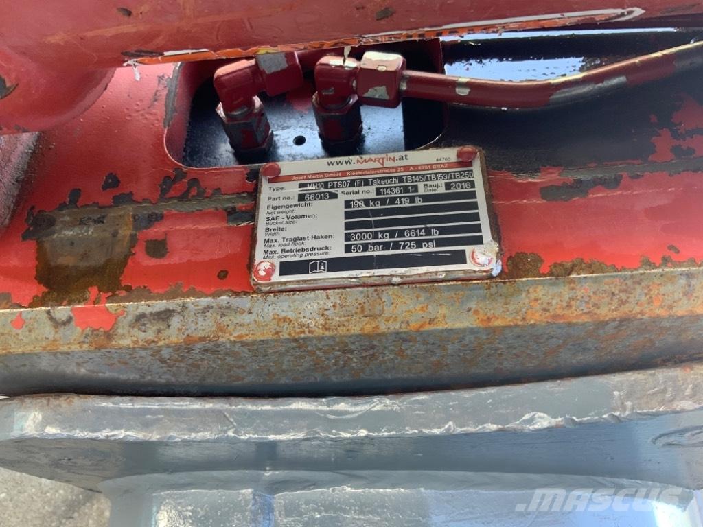 Takeuchi TB 153 FR Mini kotrók < 7t