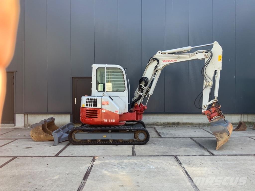 Takeuchi TB 153 FR Mini kotrók < 7t