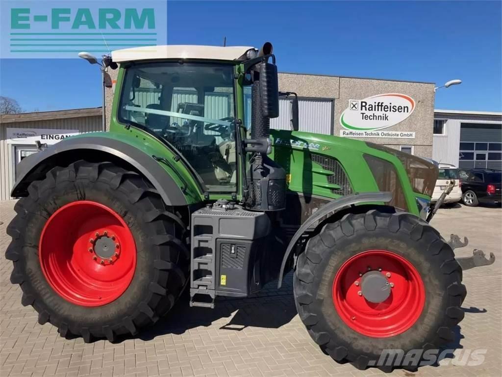 Fendt 828 s4 profi+ Traktorok