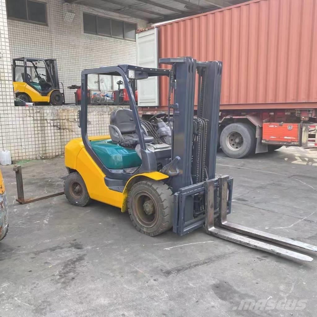 Komatsu FD 50-6 Dízel targoncák