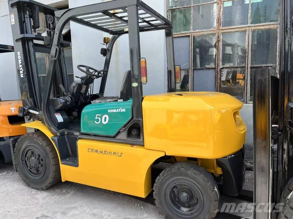 Komatsu FD 50-6 Dízel targoncák
