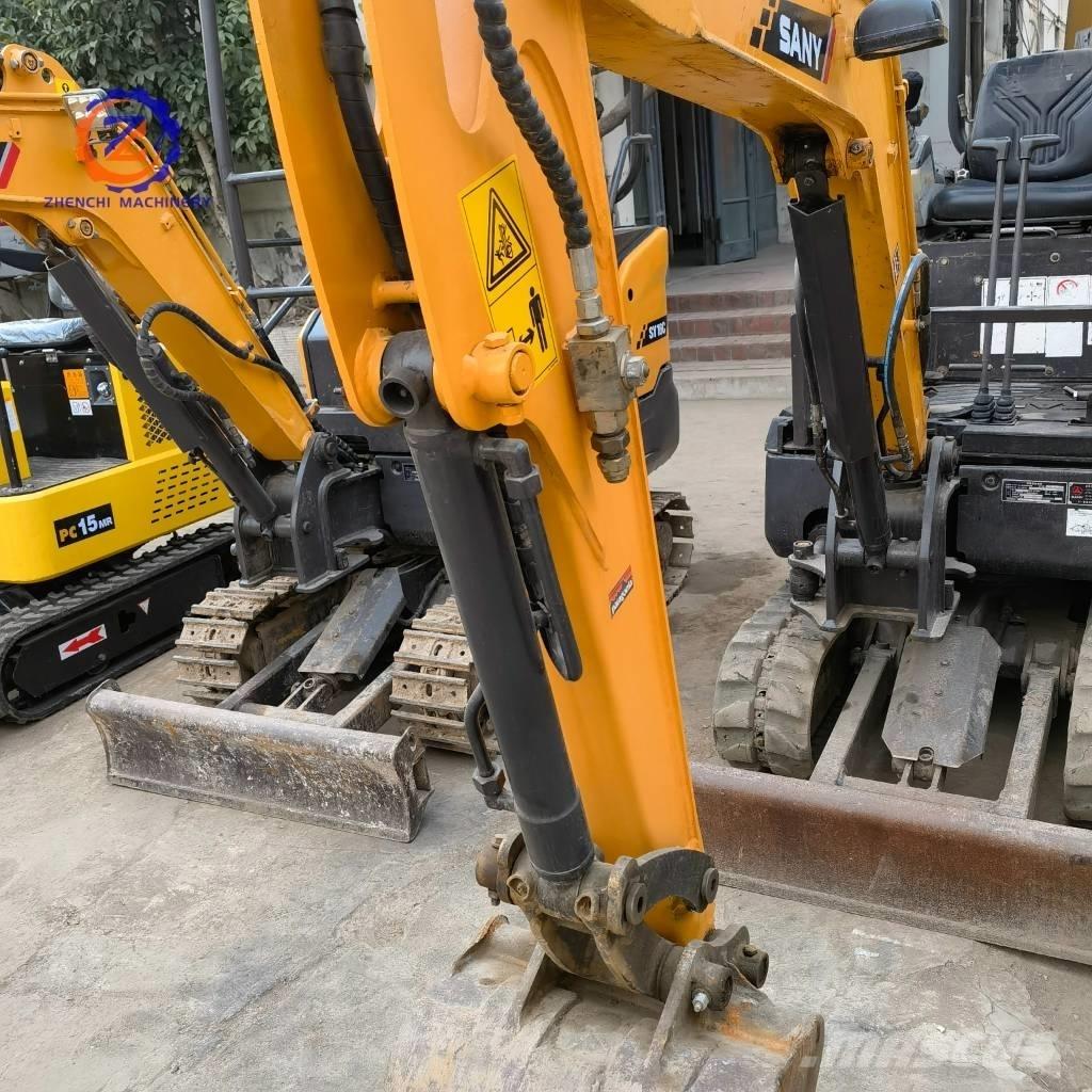 Sany SY 16 C Mini kotrók < 7t