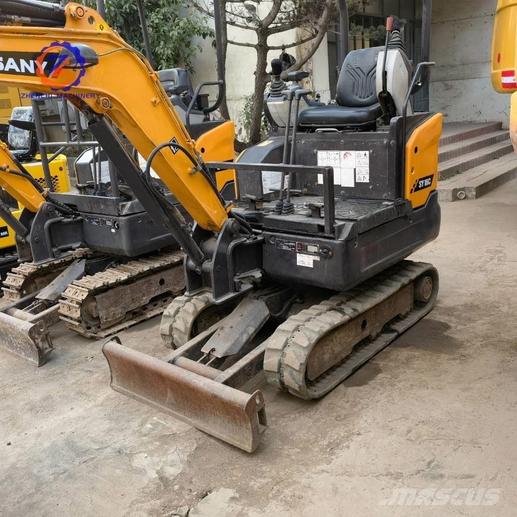 Sany SY 16 C Mini kotrók < 7t