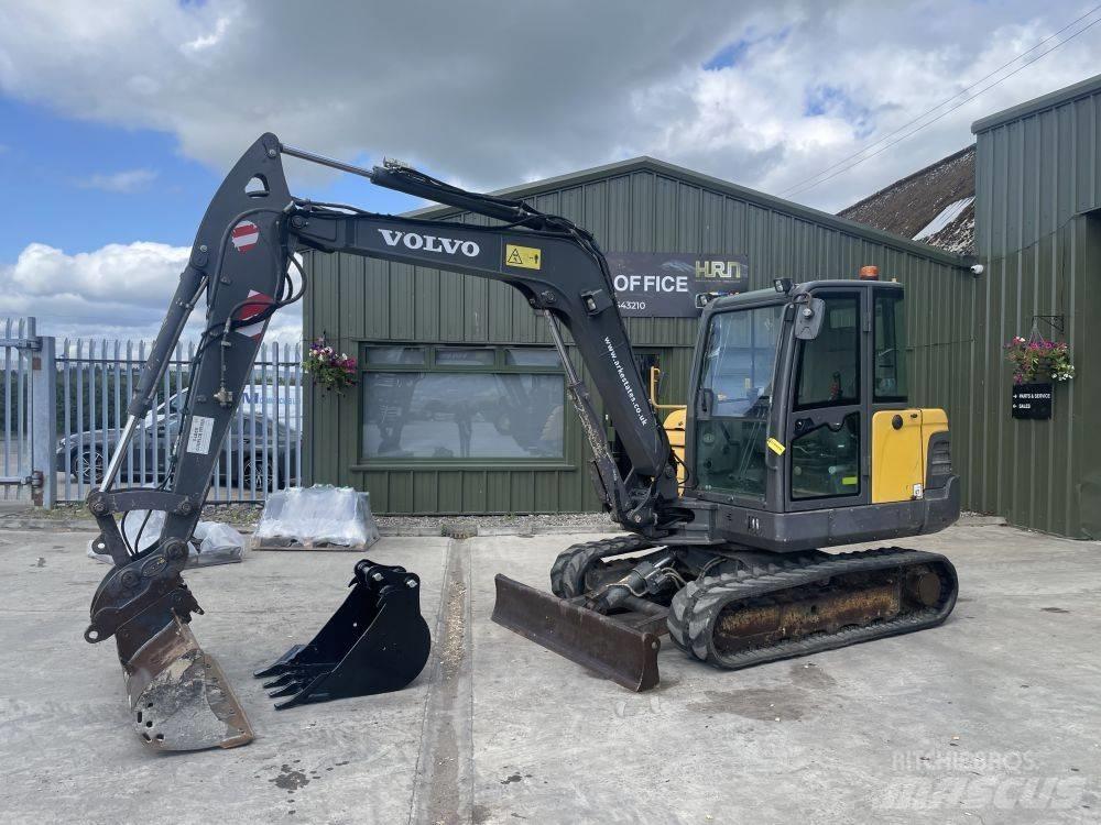 Volvo EC 55 C Mini kotrók < 7t