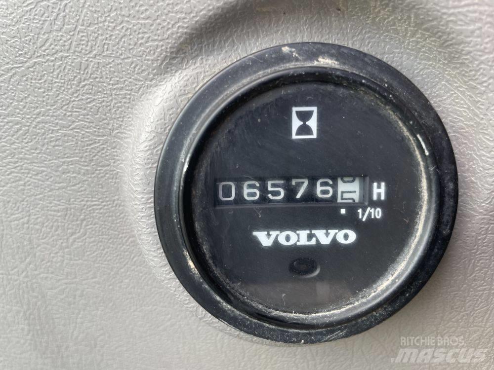Volvo EC 55 C Mini kotrók < 7t