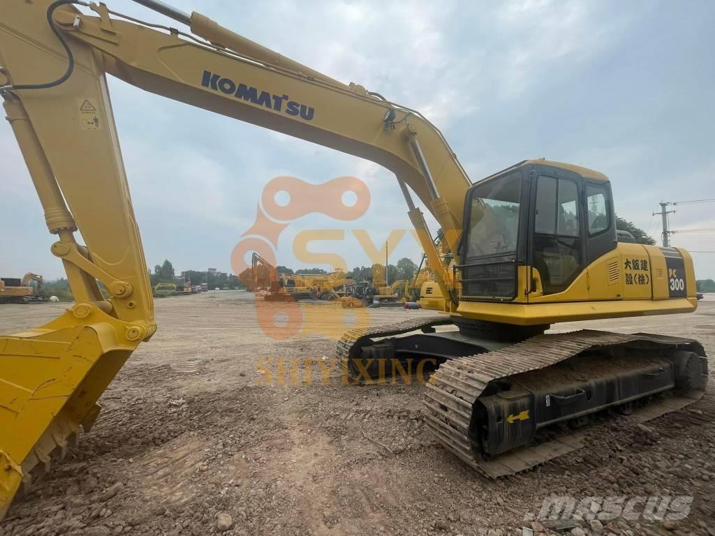Komatsu PC 300-7 Lánctalpas kotrók