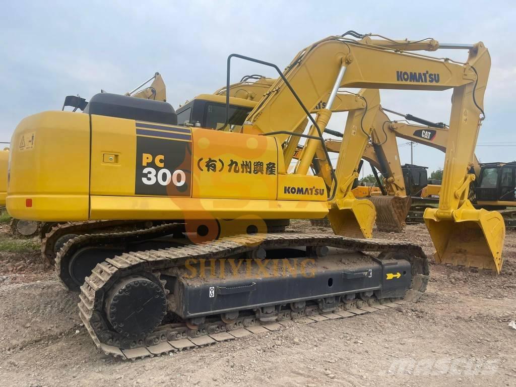 Komatsu PC 300-7 Lánctalpas kotrók