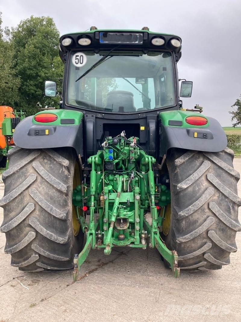 John Deere 6150R Traktorok