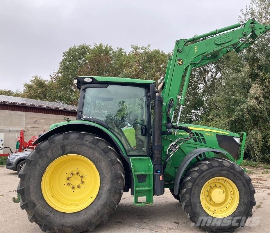 John Deere 6150R Traktorok