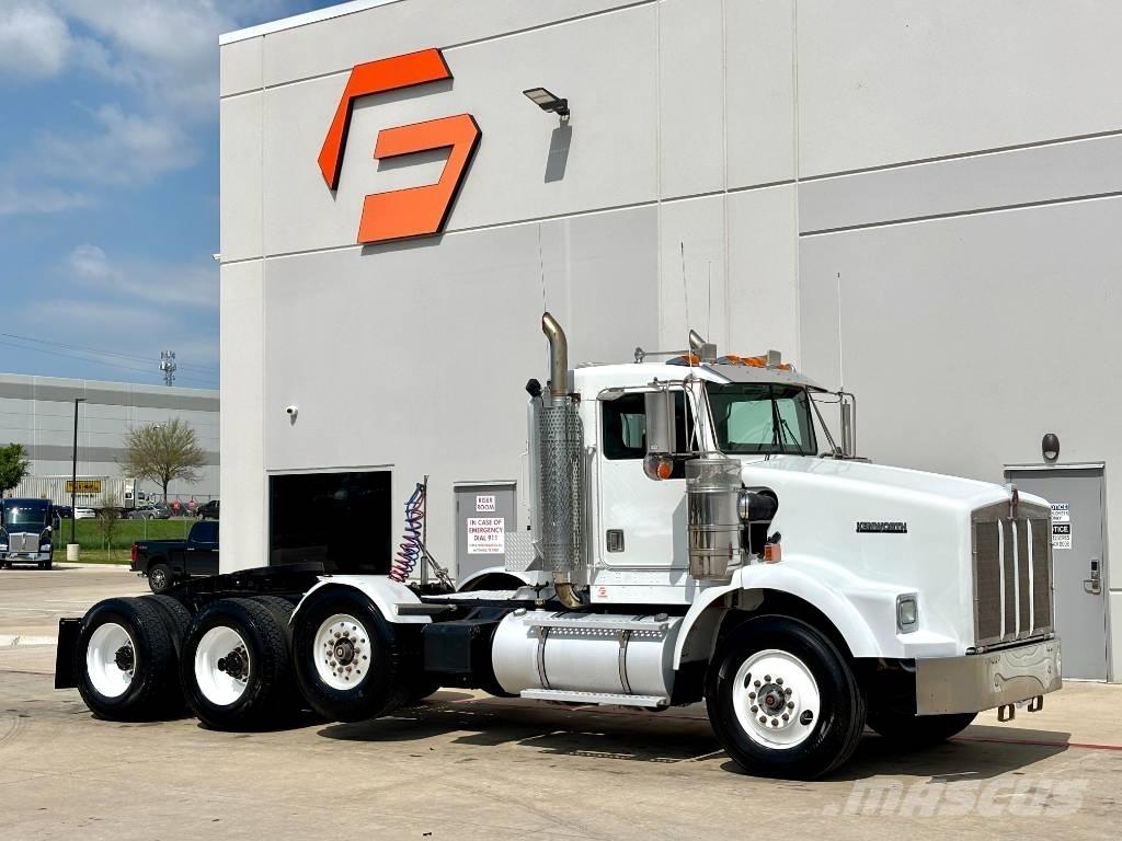 Kenworth T 800 Nyergesvontatók