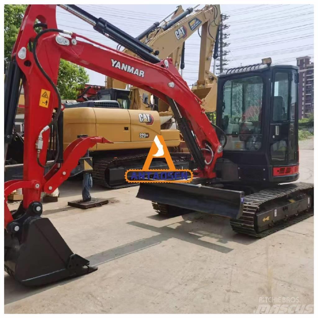 Yanmar Vio 55 Mini kotrók < 7t
