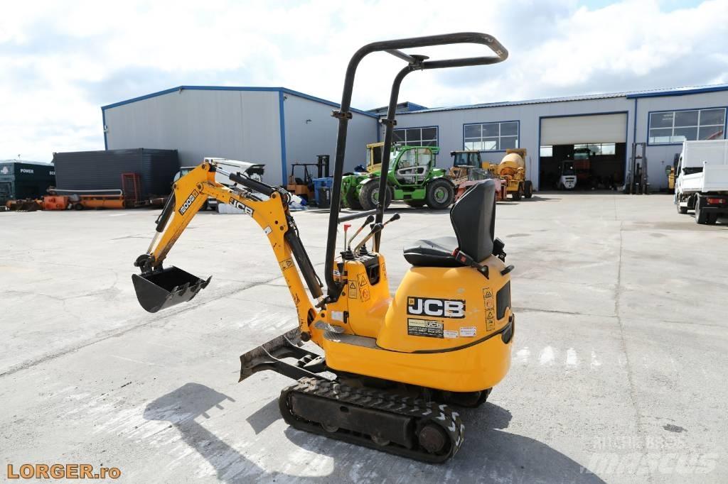JCB 8008 CTS Mini kotrók < 7t