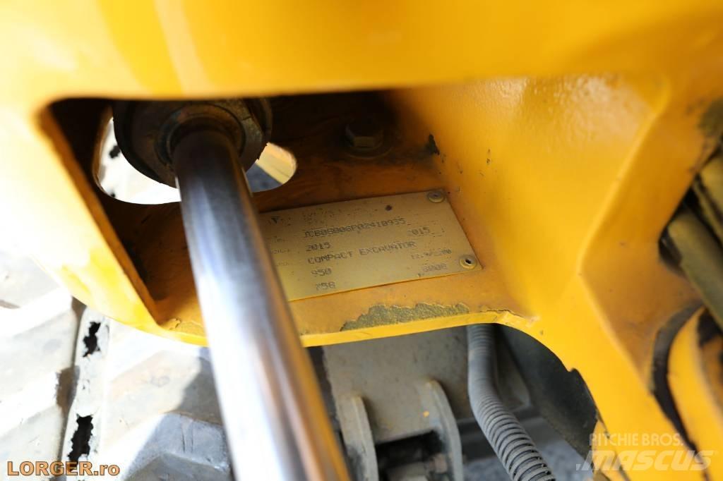 JCB 8008 CTS Mini kotrók < 7t