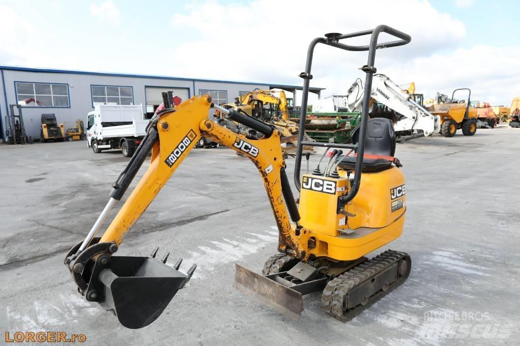 JCB 8008 CTS Mini kotrók < 7t
